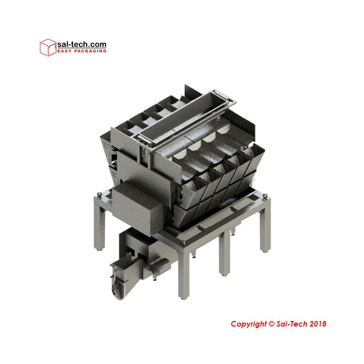 STEP MHL-10-50 Multihead Linear Potato Weigher 5,0L